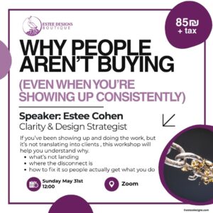 Why People Aren’t Buying (Even When You’re Showing Up Consistently)